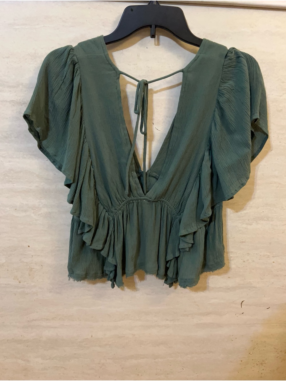 Free People
"Valentina" Top Olive Green - Picture 6 of 10